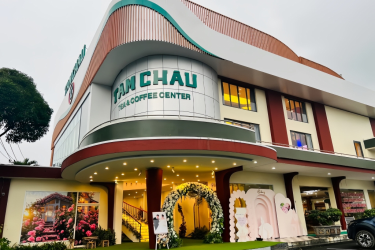 Trung Tâm Thương Mại Dịch Vụ Tâm Châu